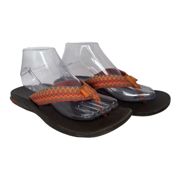 Chaco Shoes - Chaco Ecotread Flip Flops Sandals Casual Comfort Shoes Women 8